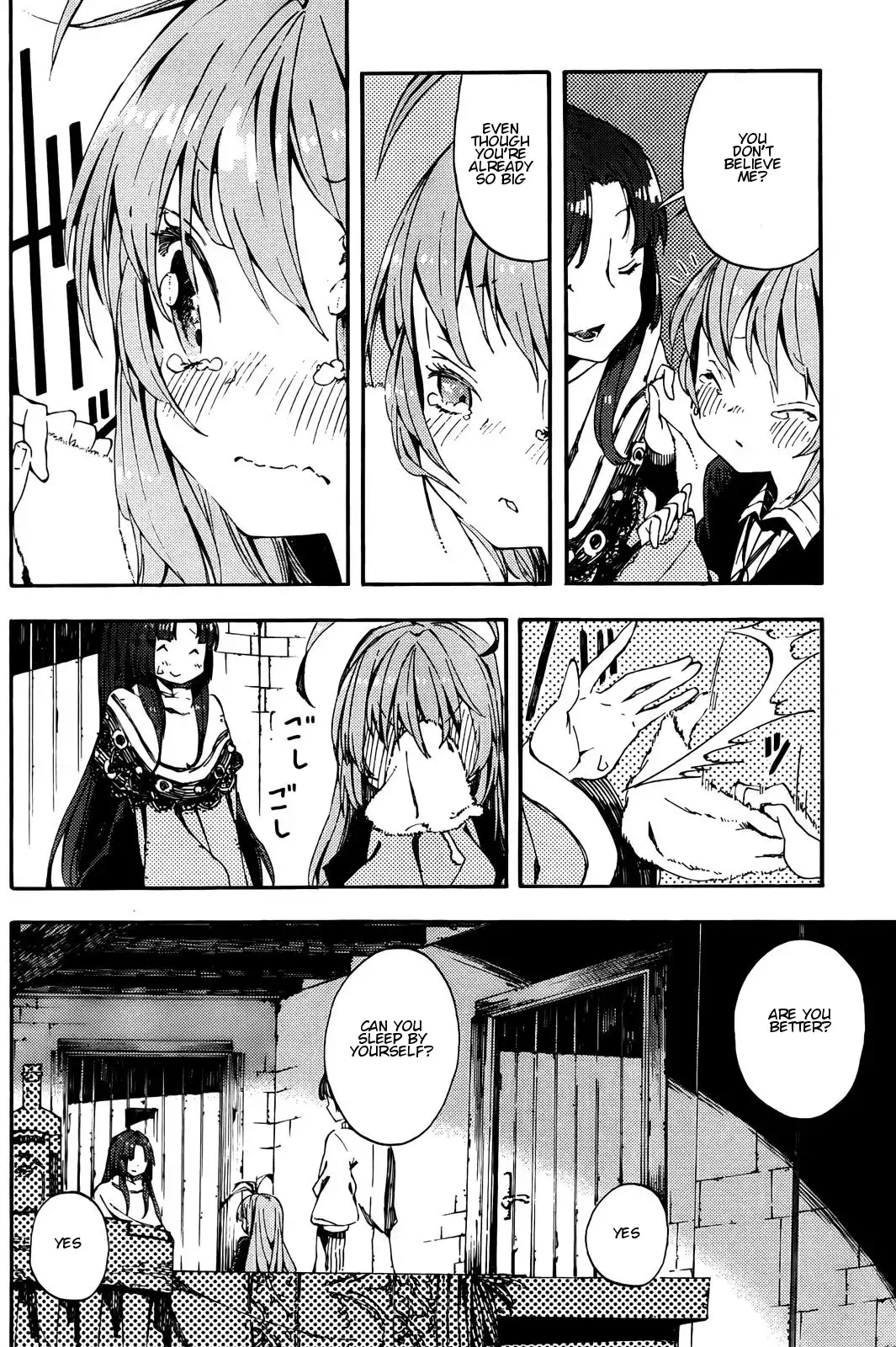 Kamisama no Inai Nichiyoubi Chapter 2 15